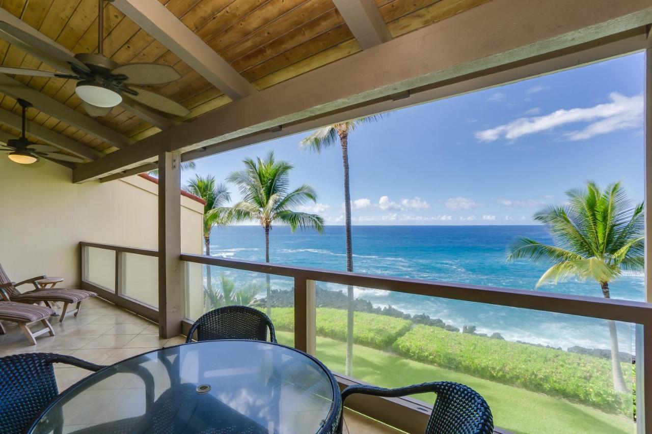 Luxurious 3 Bedroom / 2 Ba Direct Oceanfront Condo Kailua-Kona Kültér fotó