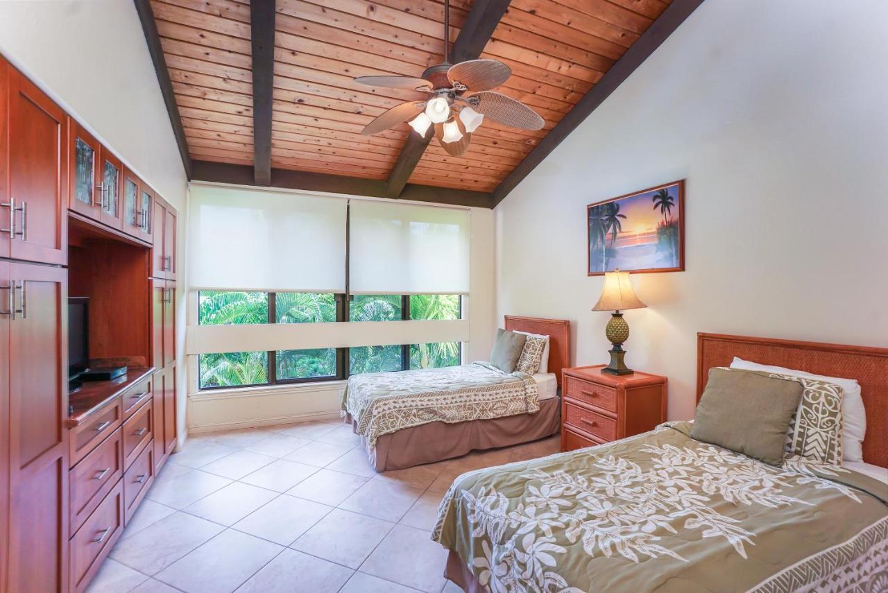 Luxurious 3 Bedroom / 2 Ba Direct Oceanfront Condo Kailua-Kona Kültér fotó